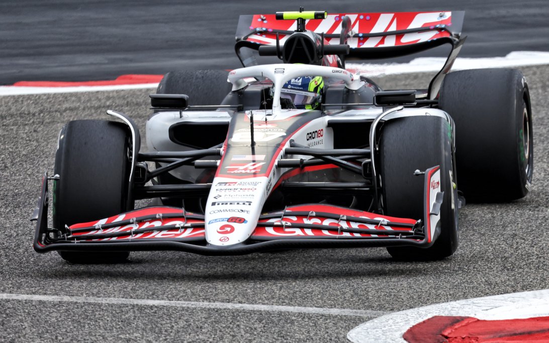 Bearman Bahrain test day 2