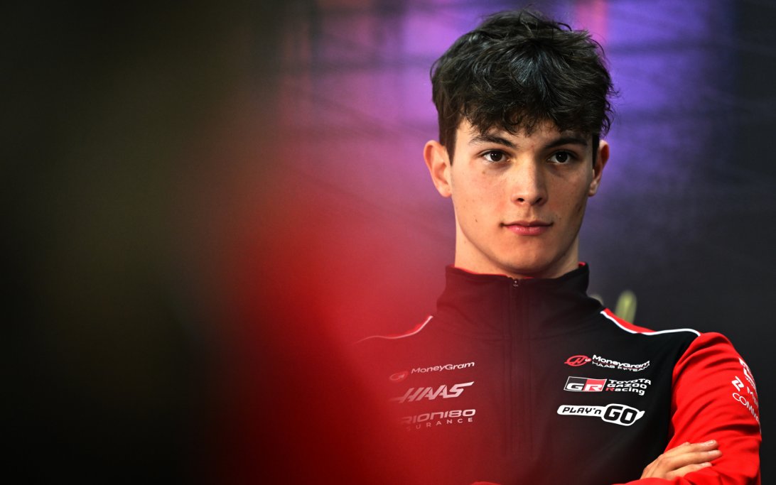 Bearman Bahrain test day