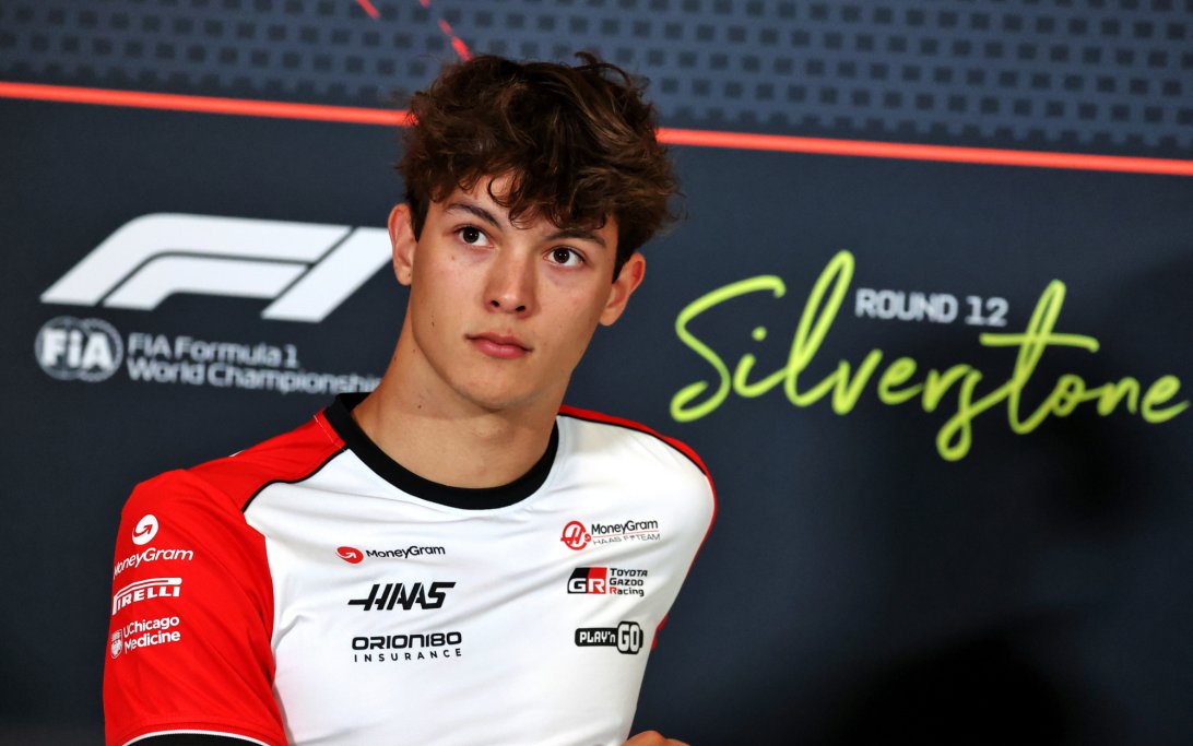 Bearman presser UK Thursday