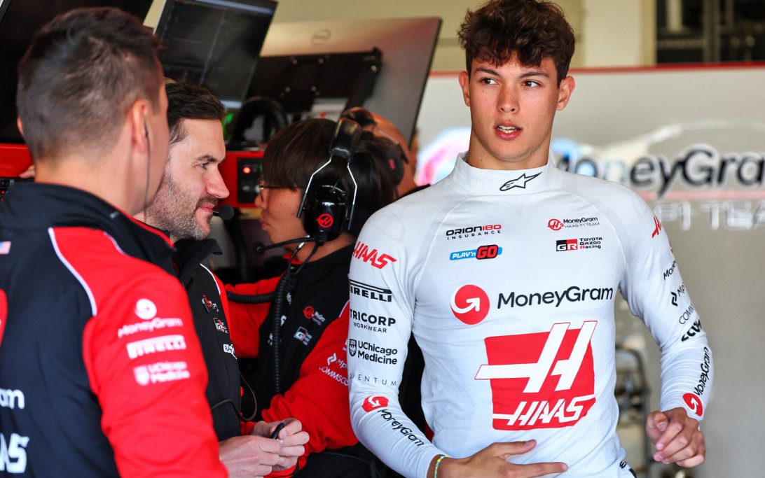 Bearman Silverstone FP1