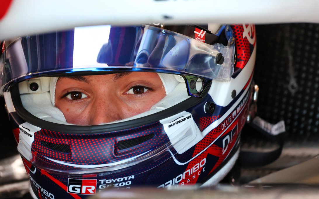 Bearman Silverstone FP1