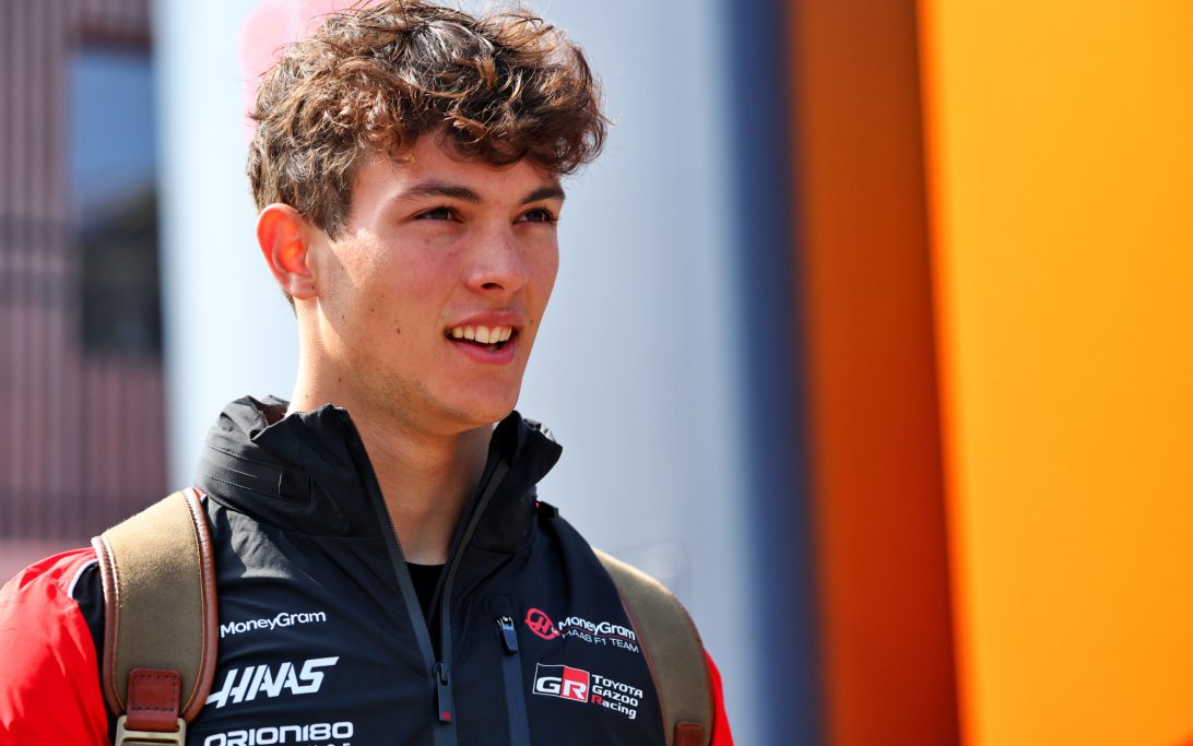 Bearman Belgium FP1
