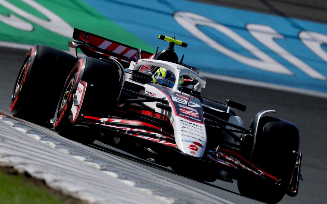 Bearman Zandvoort Q