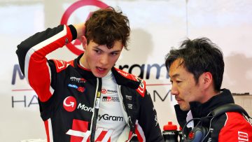 Haas disagree over Oliver Bearman assertion: 'How much lower can you go?'