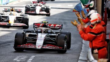 Stewards gunnen Bearman een verzetje, straf richt zich op Haas