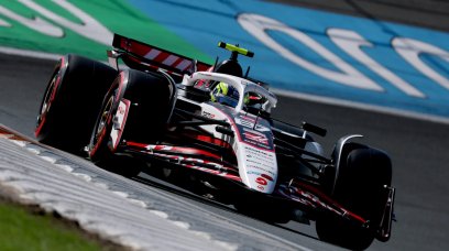Bearman Zandvoort Q