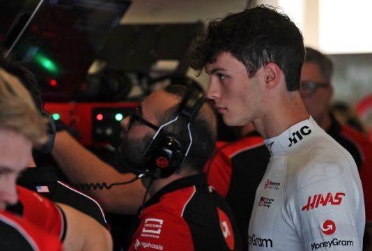 Bearman FP3 Abu Dhabi