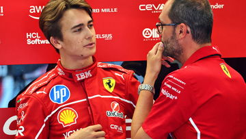 Ferrari future star hails 'stronger than ever' relationship