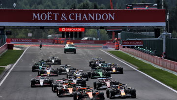 Verstappen 'verloor' drie polepositions voor GP België