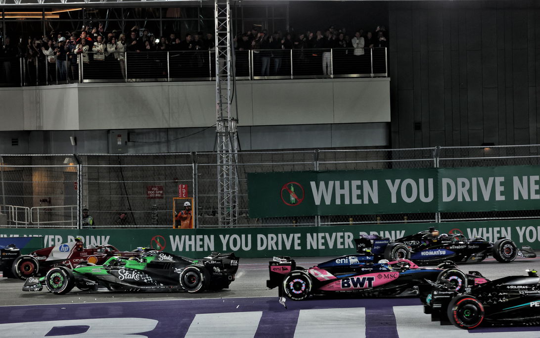 Bortoleto Las Vegas race