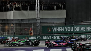 Gabriel Bortoleto facing post-race investigation after Lance Stroll collision