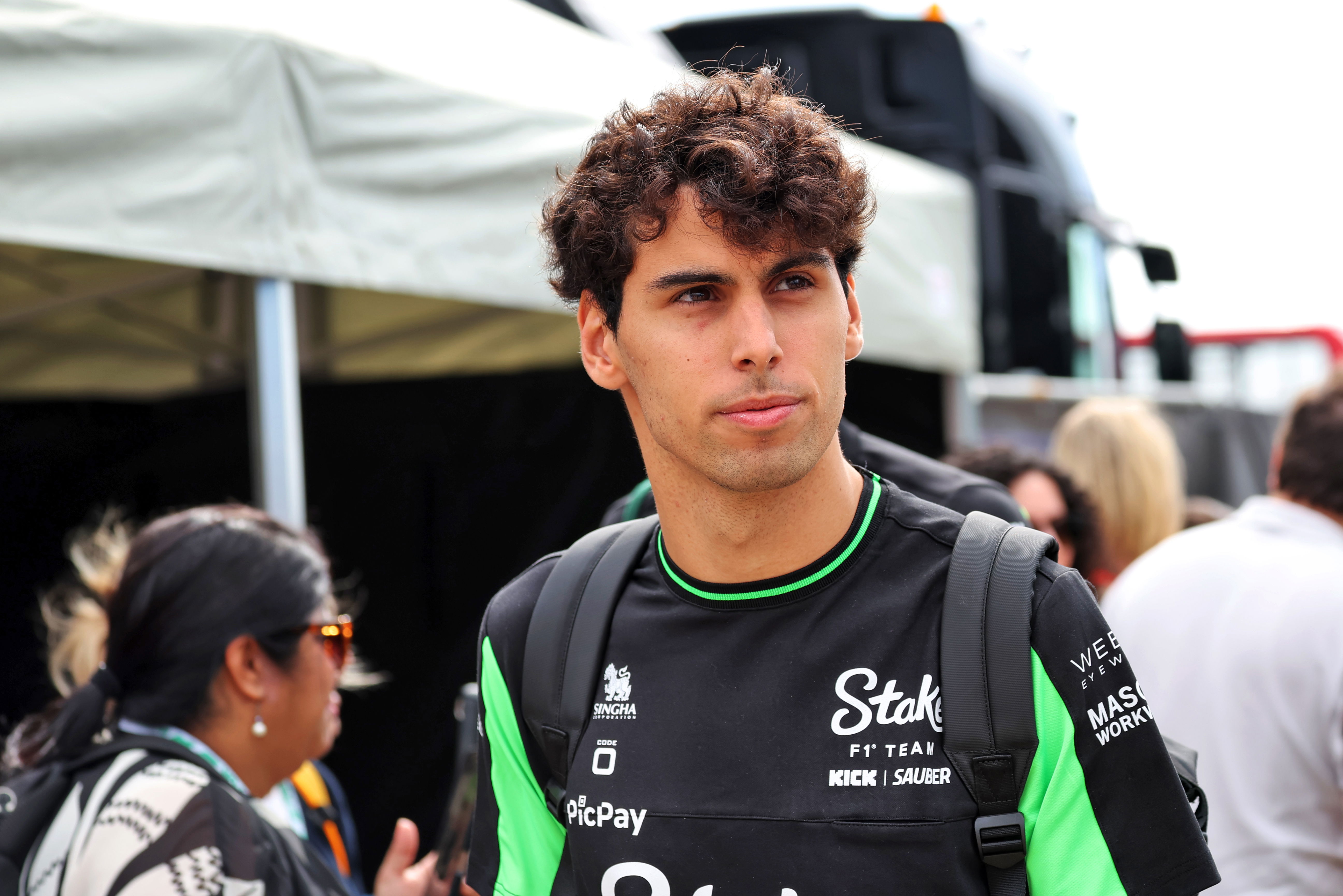 Bortoleto Silverstone FP1