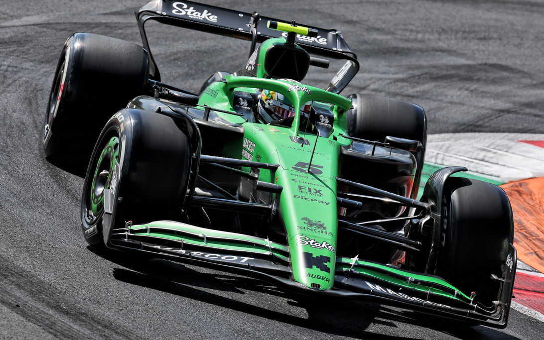Bortoleto FP1 Monza