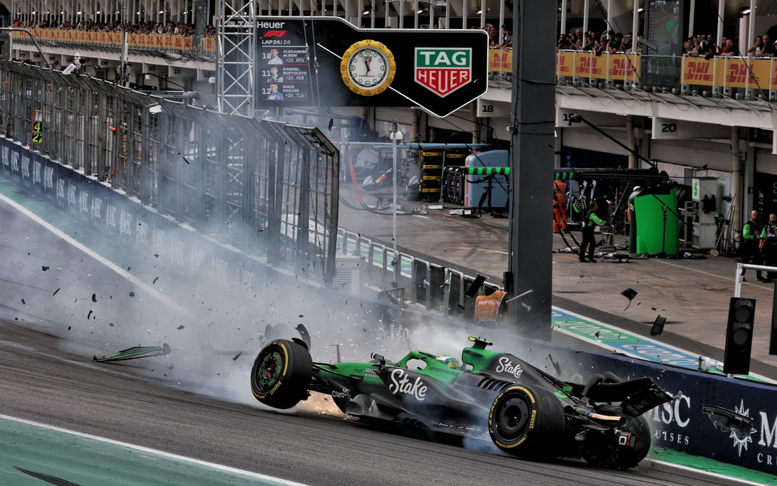 Bortoleto crash Brazil