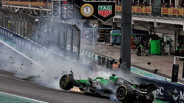 Gabriel Bortoleto suffers agonising home setback after monstrous Brazil crash