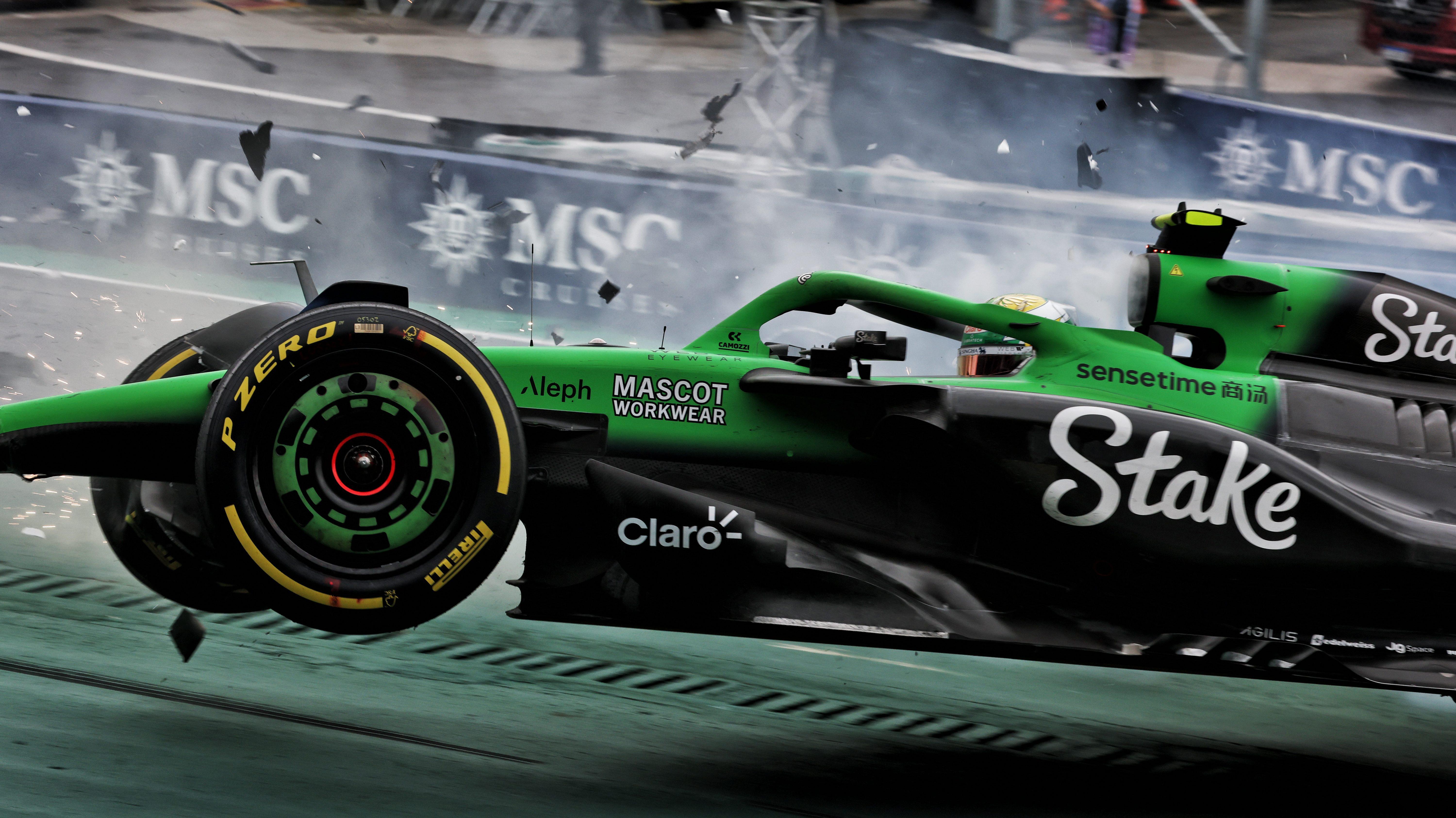 Bortoleto crash Brazil