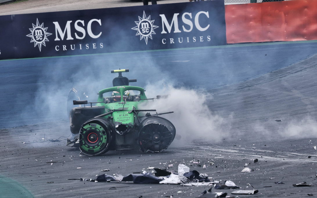 Bortoleto crash Brazil