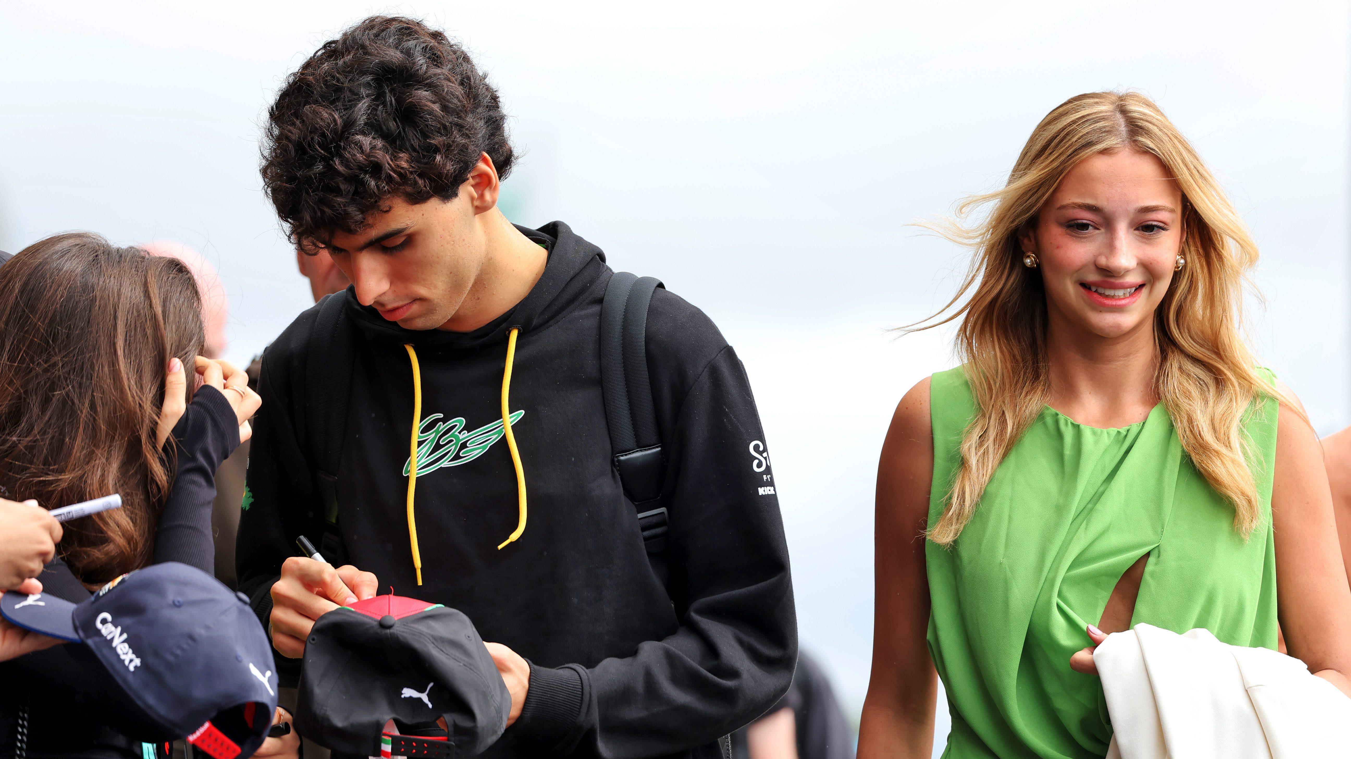 Bortoleto girlfriend