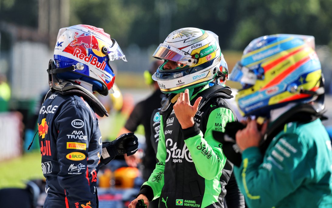 Gabriel Bortoleto Sonha em Fazer Dupla com Max Verstappen em Corridas de Resistência