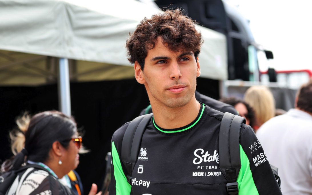 Bortoleto Silverstone FP1