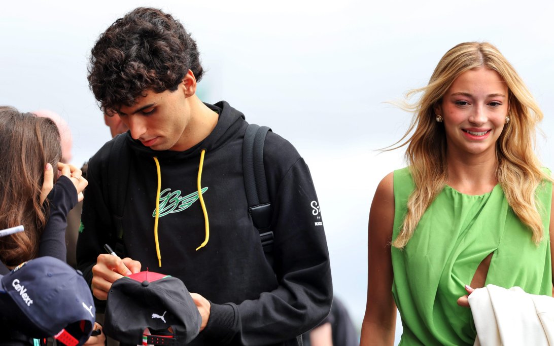 Bortoleto girlfriend