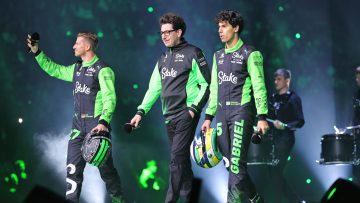 'He's got exactly what it takes' - Hulkenberg offered 'pretty rare' Bortoleto warning