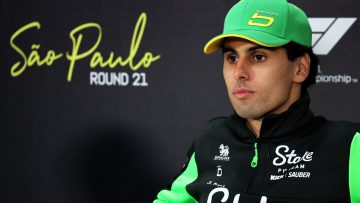 Bortoleto steekt lofzang over 'geweldige' Verstappen: "Trots om zijn vriend te zijn"