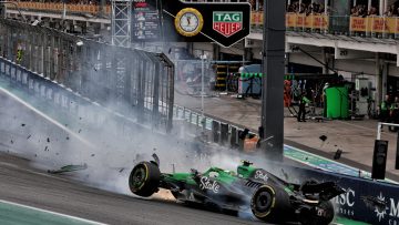 Gabriel Bortoleto suffers agonising home setback after monstrous Brazil crash