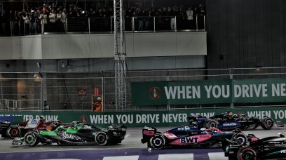 Bortoleto Las Vegas race