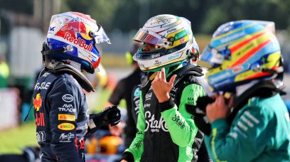 Bortoleto Verstappen Alonso Monza