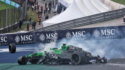 Bortoleto crash Brazil