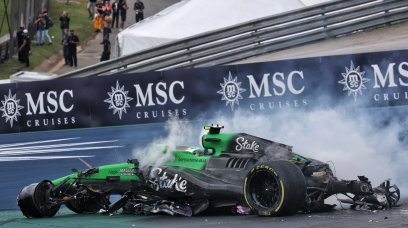 Bortoleto crash Brazil