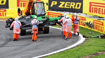 Bortoleto crash race Brazil