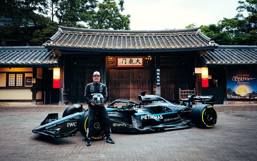 Bottas Korea