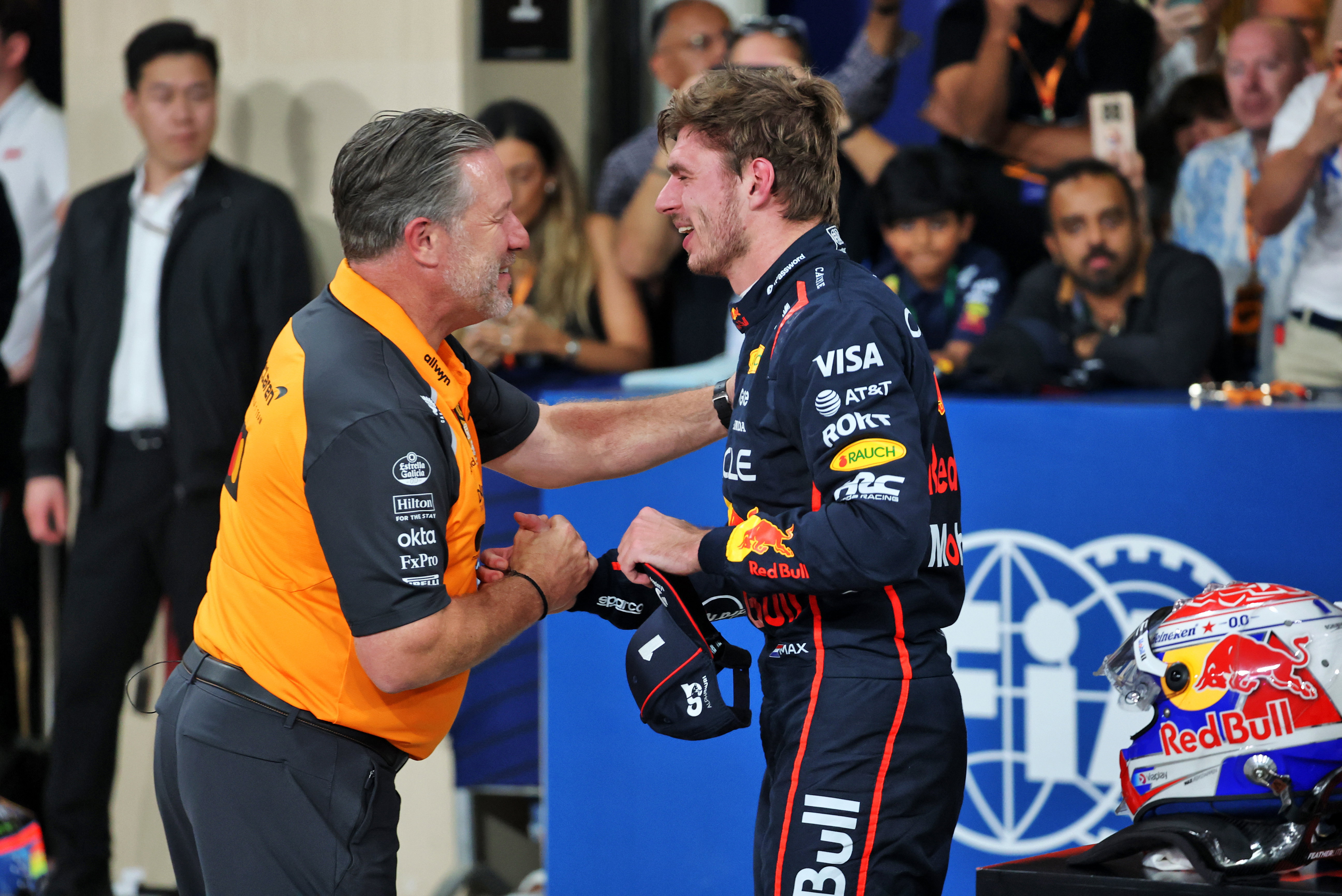 Brown Verstappen