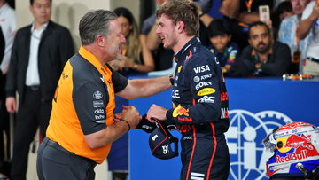 Zak Brown makes daring Max Verstappen claim amid rampant McLaren rumours
