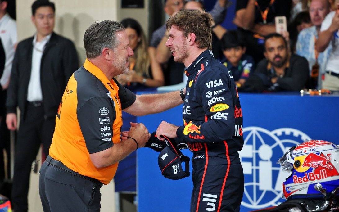 Brown Verstappen