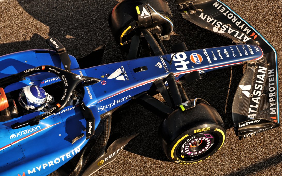 Williams Junior Browning Tops Abu Dhabi Post-Season Test Morning Session