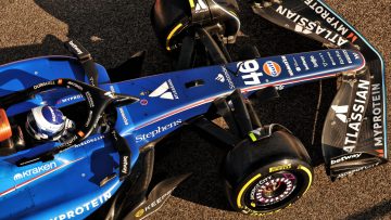 2025 F1 post-season Abu Dhabi test - Morning results