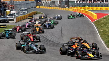 Verstappen gaat voor vijf op een rij in memorabel Montréal
