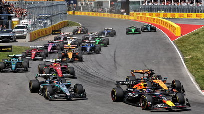 Canadian GP start