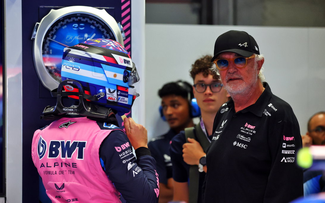 Colapinto Briatore Imola