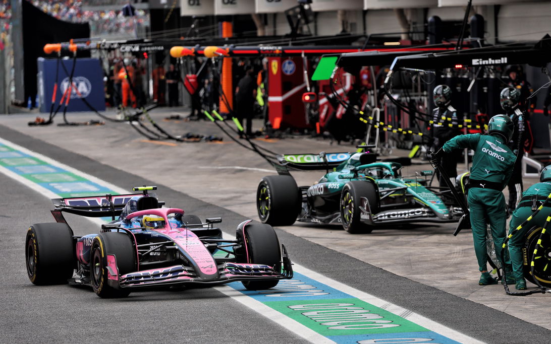 Colapinto Stroll Brazil