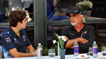 Franco Colapinto defends Flavio Briatore as jeopardy over F1 future looms