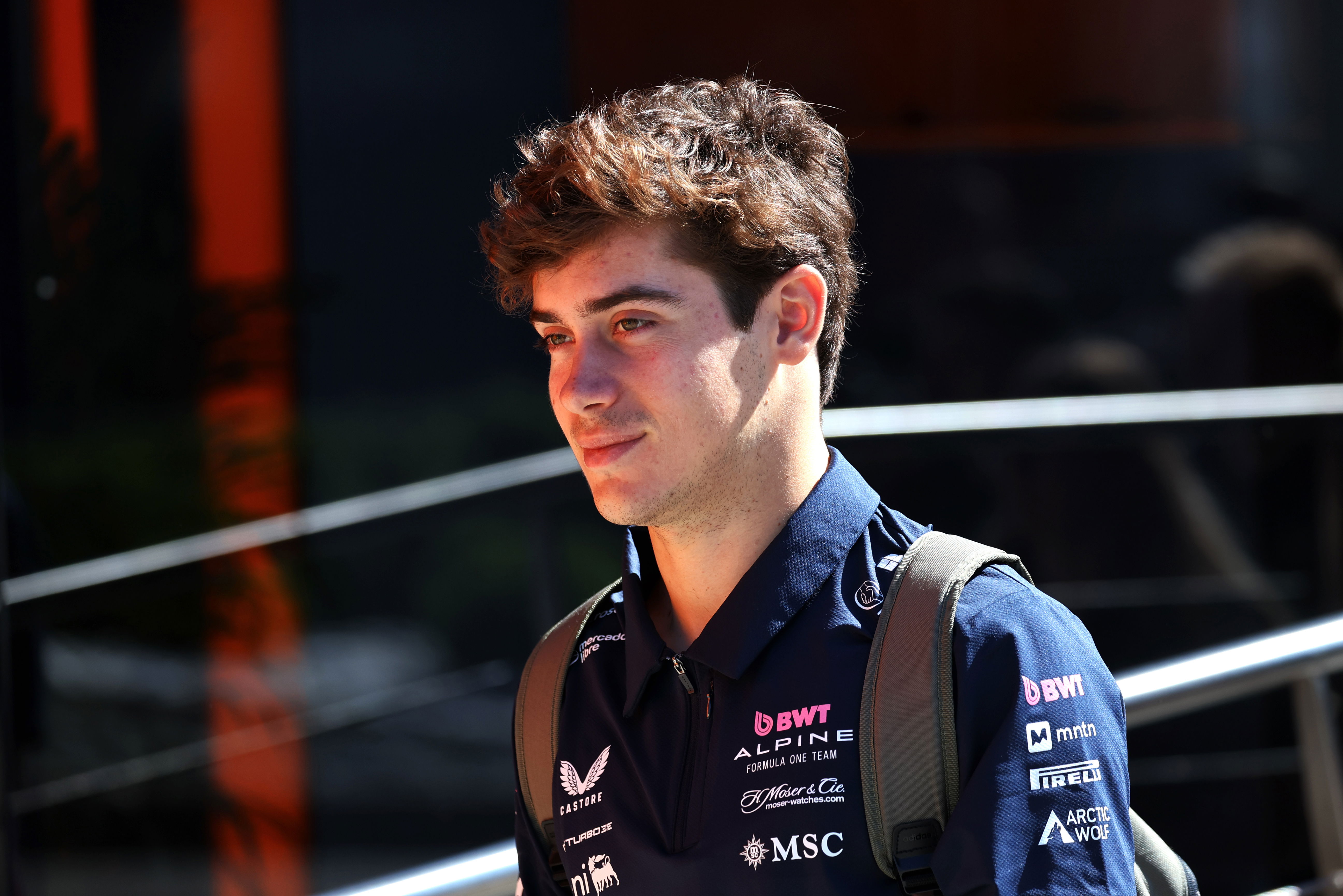 Colapinto Imola saturday