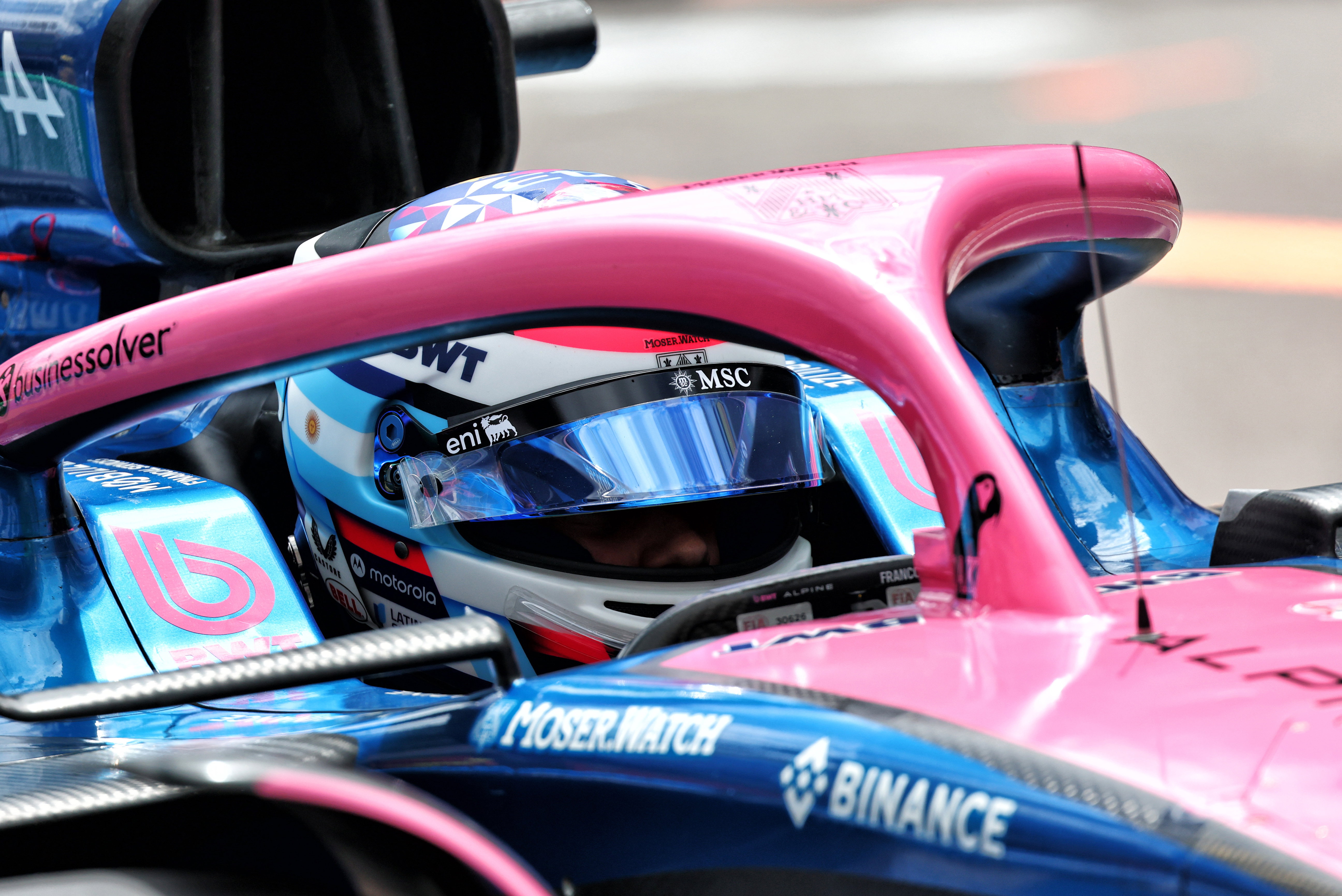 Colapinto Monaco FP1