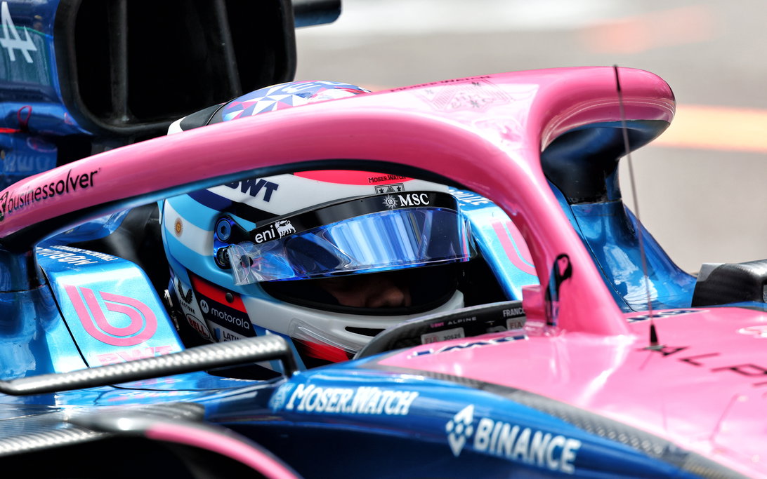 Colapinto Monaco FP1