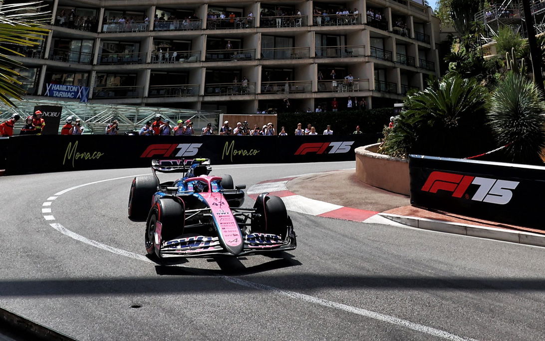 Colapinto Monaco FP3