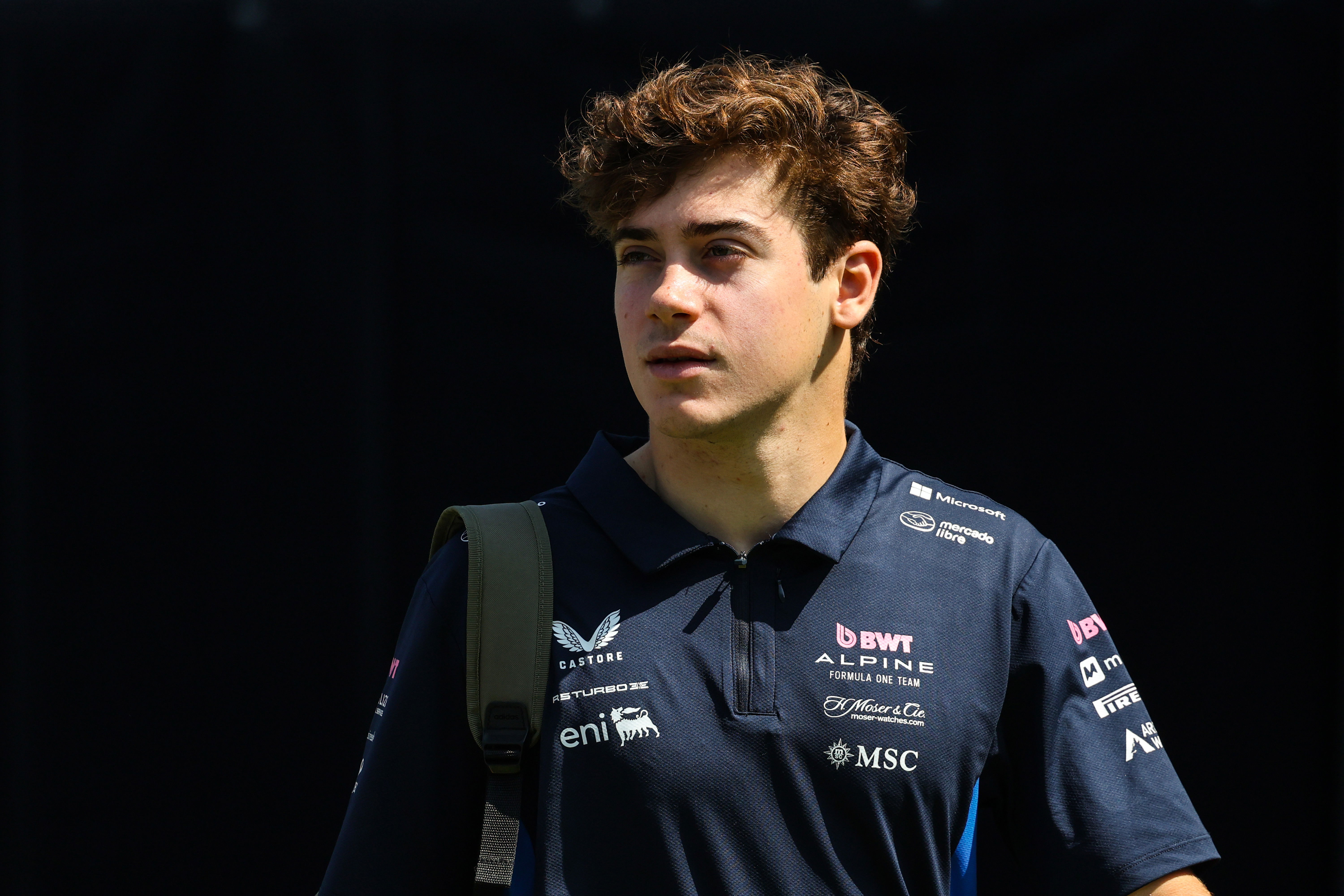 Colapinto Austria Thursday