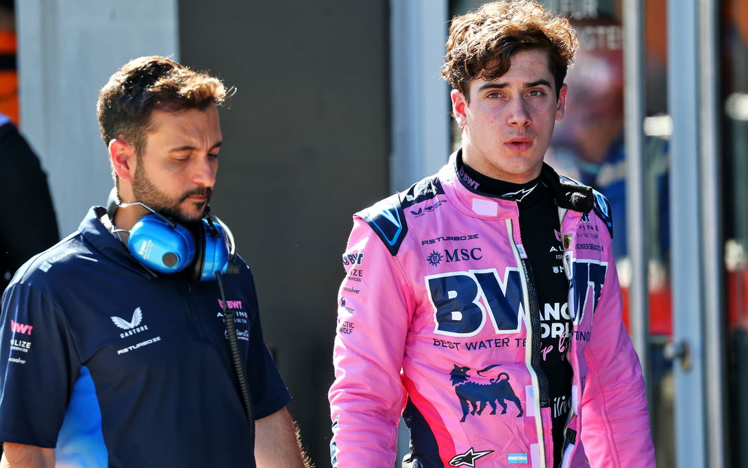 Colapinto Austria Quali